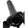 Fetish Fantasy Series - Sangle Creuse Fetish Fantasy 19 Cm Noir